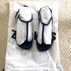 SCHUTZ Black Sandals Size 7